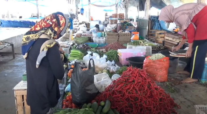 Cabai Merah di Muaro Jambi Tembus Rp 90 Ribu/Kg