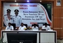Bappeda Bungo Gelar Musrenbang RKPD Tahun 2025