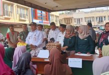 Gerakan Pangan Murah, PJ Bupati Bachril Bakri Sebut IPH Sarolangun Sangat Baik Minus 1,36
