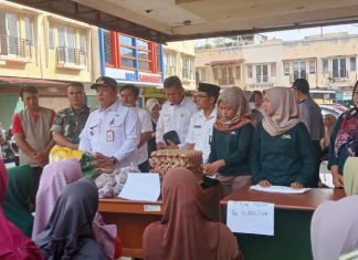 Gerakan Pangan Murah, PJ Bupati Bachril Bakri Sebut IPH Sarolangun Sangat Baik Minus 1,36