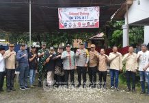 Pj Bupati Sarolangun Bachril Bakri Bersama Forkopimda Monitoring Pelaksanaan Pemilu 2024