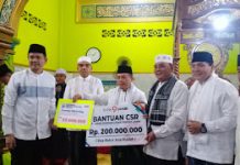 PJ Bupati Sarolangun Dampingi Gubernur Jambi Safari Ramadhan di Masjid An-Najah Desa Ladang Panjang