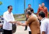 Kunker ke Bungo, Presiden Jokowi Cek Gudang Bulog Sapa Pedagang Hingga Kunjungi RS H Hanafie