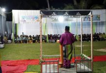 Pembukaan MTQ ke-9 Tingkat Kecamatan Rimbo Tengah Sukses, Disaksikan Antusias Masyarakat