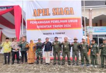 Bawaslu Bungo Gelar Apel Siaga di Masa Tenang