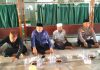 Bupati H Mashuri Didampingi Istri Hadiri Acara Halal Bihalal Sekaligus Sedekah Kubur di Rantau Ikil