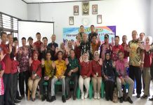 TPPS Bungo Gelar Penyampaian Lokus Desa Stunting Tahun 2025 di Kecamatan Muko Muko Bathin VII