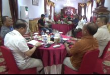 Mukti Tuntaskan Genangan Air Depan Toko Idaman dan Tanah Abang