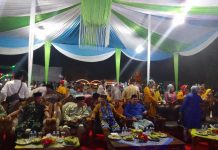 Bupati H Mashuri Hadiri Pembukaan MTQ ke-9 Kecamatan Jujuhan, Masyarakat Membludak