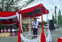 Bupati Bungo Mashuri Buka Lomba O2SN, FLS2N dan GSI Tingkat SD -SMP