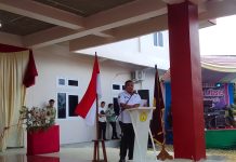 Bupati Bungo Mashuri Hadiri Sekaligus Resmikan Gedung Baru Universitas Muara Bungo
