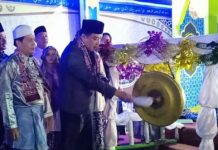 Pj Bupati Merangin Buka MTQ ke-XXIII Tingkat Kecamatan Pamenang