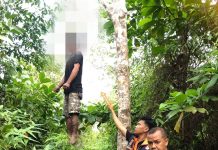 Geger, Warga Babeko Ditemukan Gantung Diri