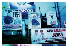 Bungo Dipenuhi Baleho Bacalon, Pengamat Sebut Cuma Mengetes Masyarakat