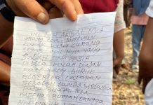 Sebelum Gantung Diri Korban “H” Tinggalkan Surat