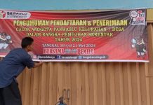 Panwascam Taseplin Buka Pendaftaran Rekrutmen PKD untuk Pilkada 2024