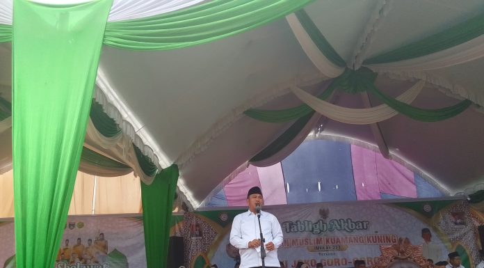 Hadiri Tabligh Akbar IMKK ke-223, Bupati Bungo Mashuri Harap Kegiatan ini Terus Berlanjut