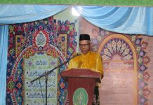 Camat Tanah Tumbuh Buka MTQ ke-9 Tingkat Kecamatan di Dusun Rambah