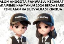 Bawaslu Bungo Umumkan Peserta Existing yang Memenuhi Syarat sebagai Calon Anggota Panwascam