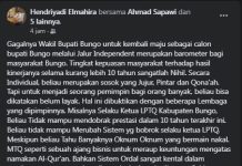 Apri Disebut Belum Layak jadi Pemimpin, Ini Tanggapan DPD PKS Bungo