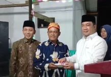 Wakil Ketua DPRD Bungo Jumiwan Aguza Hadiri Peringatan Hari Ulang Tahun Bukit Sari ke-46 Tahun 2024