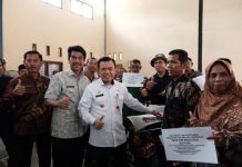 Stabilkan Harga Pangan Jelang Idul Adha, Gubernur Jambi Al Haris Pimpin Gerakan Pangan Murah di Desa Tangkit