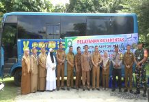 Peringati Harganas ke-31 Tahun 2024, Dinsos P2KB P3A Bungo Lakukan Pelayanan KB Serentak Sejuta Akseptor