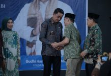 Pj Bupati Bachyuni Deliansyah Hadiri Halal Bihalal Bersama Forum Kepala Sekolah