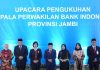 Gubernur Jambi Hadiri Pengukuhan kepala Perwakilan Bank Indonesia Provinsi Jambi