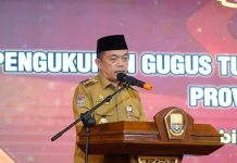 Gubernur Jambi Al Haris Kukuhkan Gugus Tugas Bisnis dan HAM Provinsi Jambi