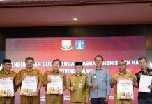 Gubernur Jambi dan kepala daerah dapat sosialisasi penguatan dari KPK