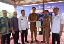 Gerakan Sinergi Reporma Agraria, Pj Bupati Bachyuni Deliansyah Harap Penataan Aset untuk Kemakmuran Masyarakat