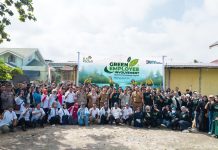 Peringati Hari Lingkungan Sedunia, Ratusan Volunteer PLN Bersama Warga Gelar Aksi Bersih di Waduk Cipta Karya