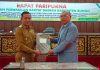 DPRD Bungo Bersama Pemda Sahkan Dua Ranperda Menjadi Perda