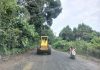 Berkat Jumiwan Aguza, Jalan Penghubung Dusun Sirih Sekapur Mulai Diperbaiki