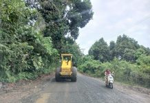 Berkat Jumiwan Aguza, Jalan Penghubung Dusun Sirih Sekapur Mulai Diperbaiki