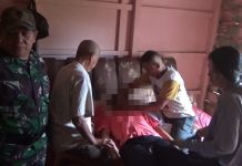 Geger, Pria Keturunan Tionghoa di Bungo Taman Agung Gantung Diri