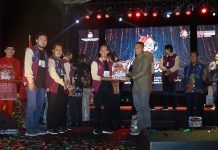 Meriah, KPU Bungo Sukses Luncurkan Pilkada Serentak 2024