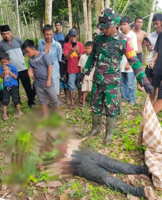 Heboh Penemuan Mayat Dalam Karung Tanpa Kepala di Sungai Batang Tebo