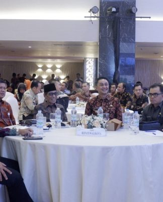 Pj Bupati Muaro Jambi Hadiri Musrenbang RKPD Provinsi Jambi tahun 2025
