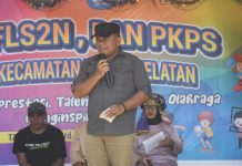 Sekda Muaro Jambi Buka O2SN dan FLS2N Tingkat SD di Bahar Selatan