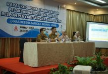 Pj Bupati Bachyuni Buka Rakor Evaluasi Pelaksanaan Dini dan Respon Penyakit Tingkat Kabupaten