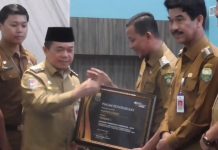 Paritrana Award 2024, Gubernur Jambi Serahkan Penghargaan