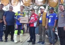 Grass Track Champion Gubernur Cup 1, Gubernur Jambi Tutup Kejuaraan Grass Track MPK