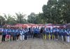 Ratusan Crosser Ikuti Grasstrack Piala Jumiwan Aguza di Sungai Gambir