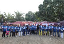 Ratusan Crosser Ikuti Grasstrack Piala Jumiwan Aguza di Sungai Gambir