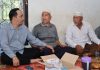 Silaturahmi di 3 Dusun Tasep dan Taseplin, Jumiwan Aguza Dapat Dukungan Para Tokoh