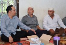 Silaturahmi di 3 Dusun Tasep dan Taseplin, Jumiwan Aguza Dapat Dukungan Para Tokoh