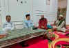 Pimpinan Ponpes Nurul Huda Berikan Doa Restu Pada Jumiwan Aguza
