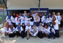 Silaturahmi Bersama Tim Keluarga Kuamang Kuning, Teti Arvina: Kami Siap Menangkan Jumiwan Aguza